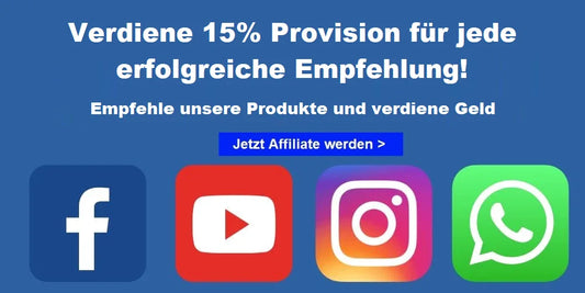 Ein Teil der Familie sein und Affiliate Partner werden