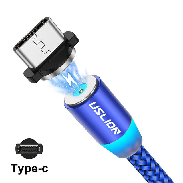 360° Magnet Micro USB Ladekabel