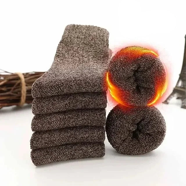 5 Paar Kaschmir Wollsocken / Minikauf.ch