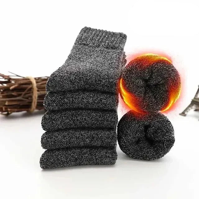 5 Paar Kaschmir Wollsocken / Minikauf.ch