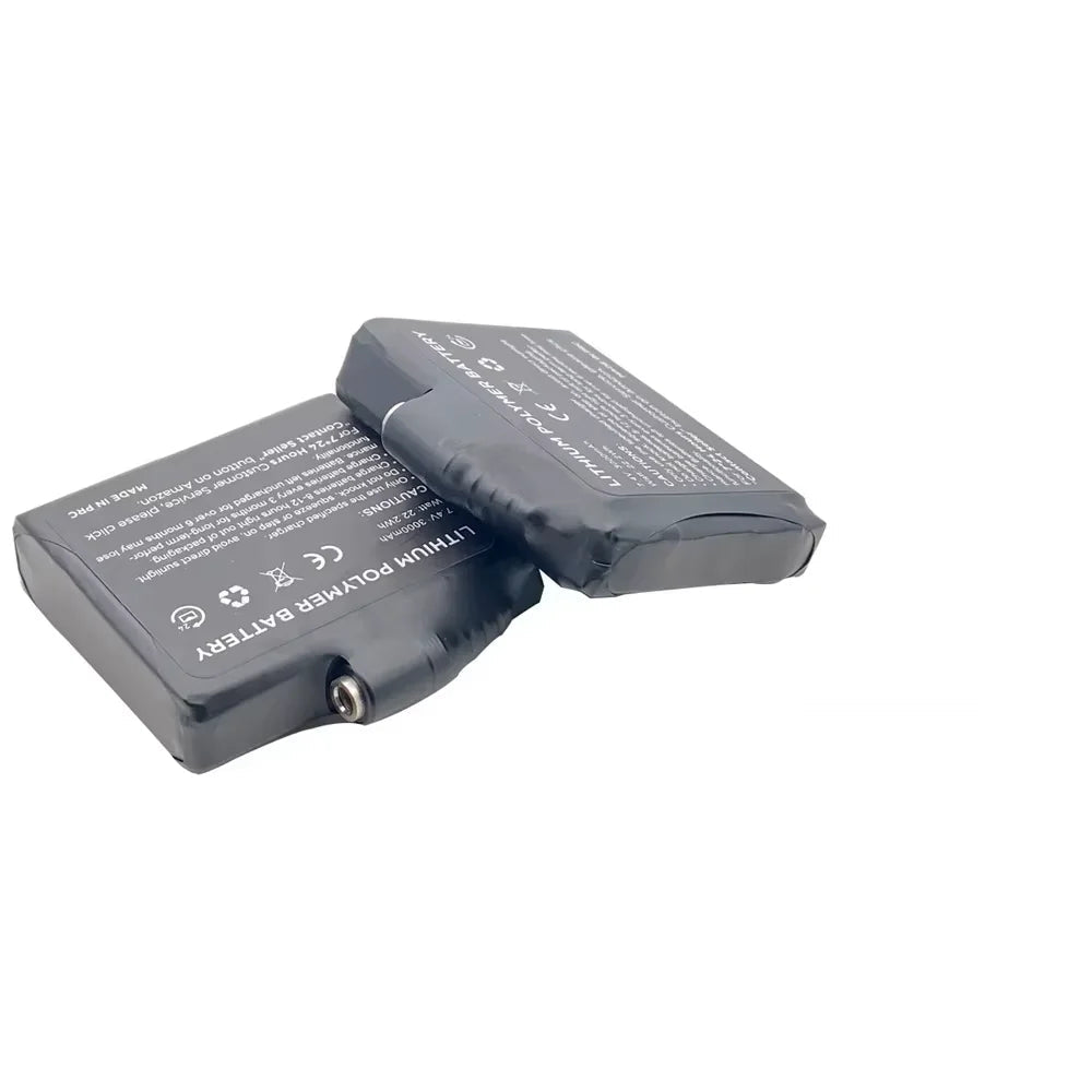 Batterien für beheizbare Handschuhe, 2'500mAh / Minikauf.ch