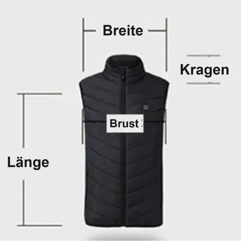 Heated Men's Vest
