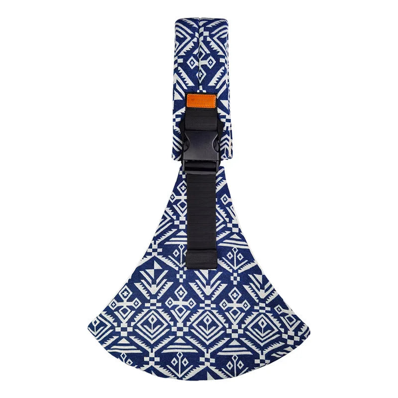 Ergonomischer Baby Tragegurt – Verstellbar & Kompakt, Blau / Minikauf.ch