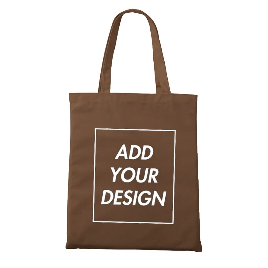 Personalisierte Tasche mit individuellem Textdruck oder Foto / Minikauf.ch