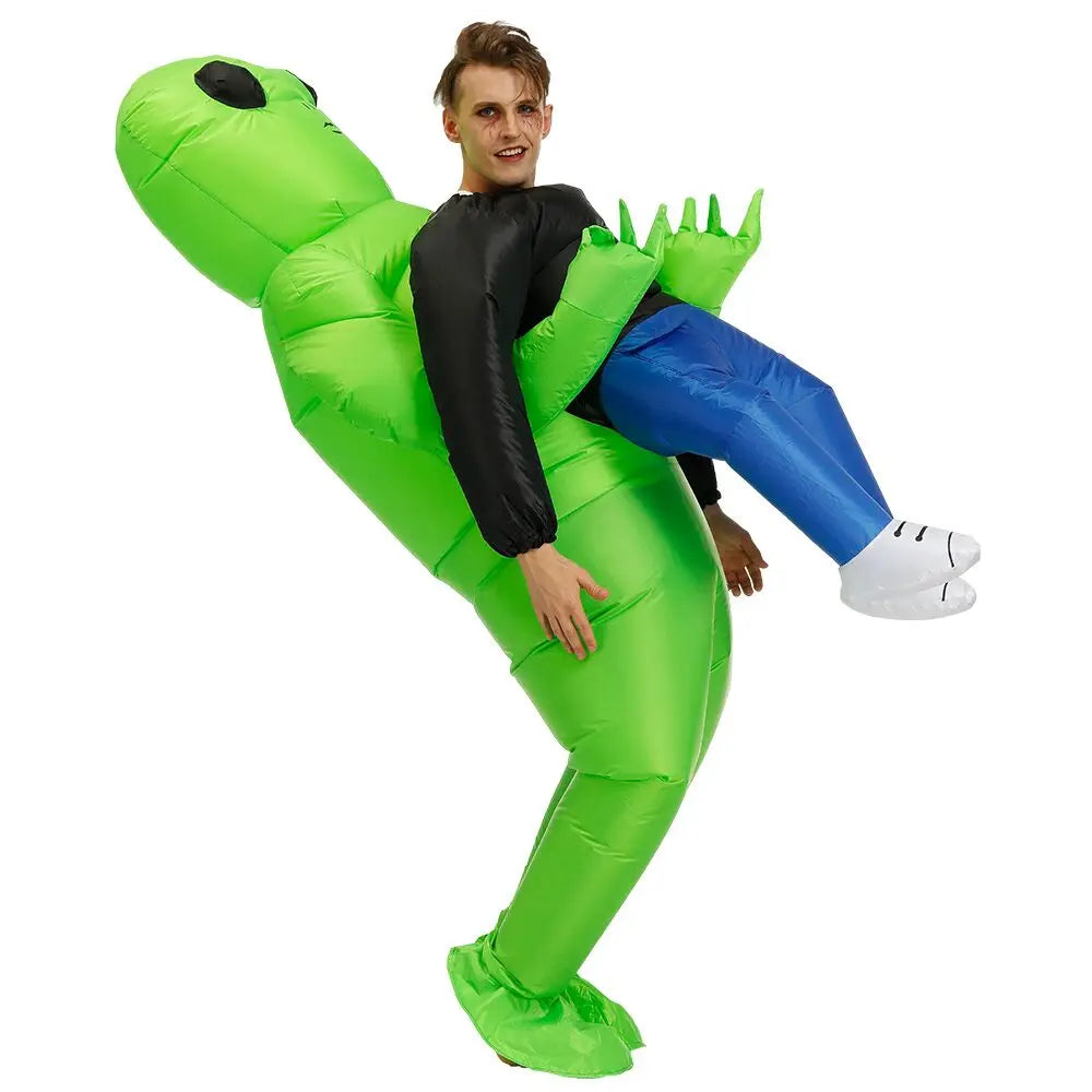 Aufblasbares Monster Alienkotüm / Minikauf.ch