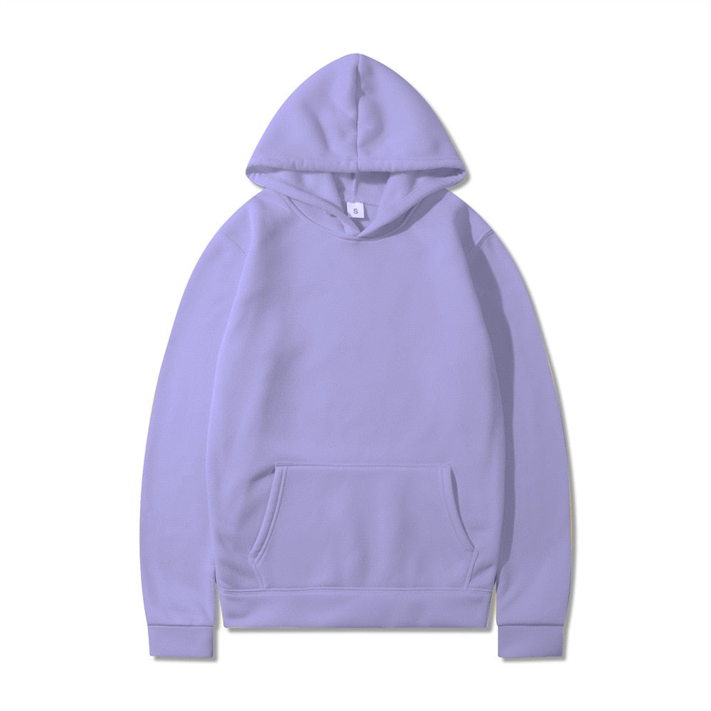 Sweatshirt Kapuzen Hoodie, helles lila / Minikauf.ch