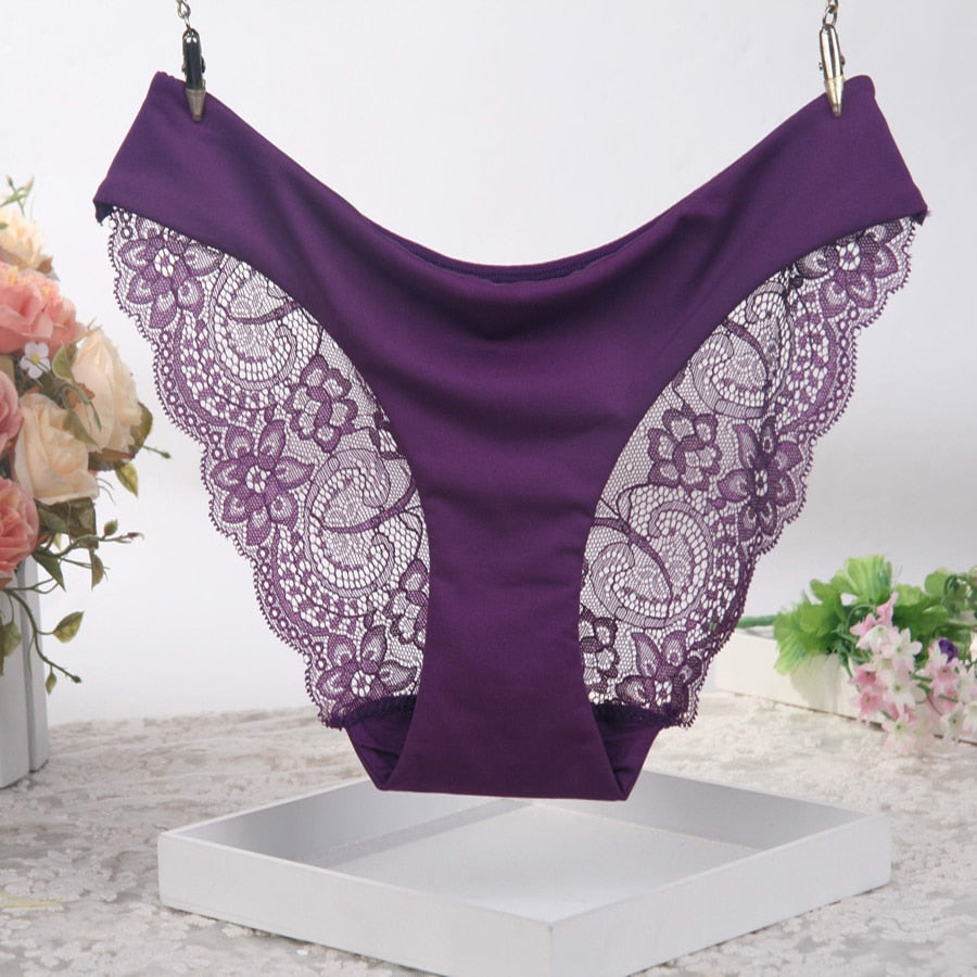 Tanga Höschen personalisiert mit Namen, Lila / Minikauf.ch