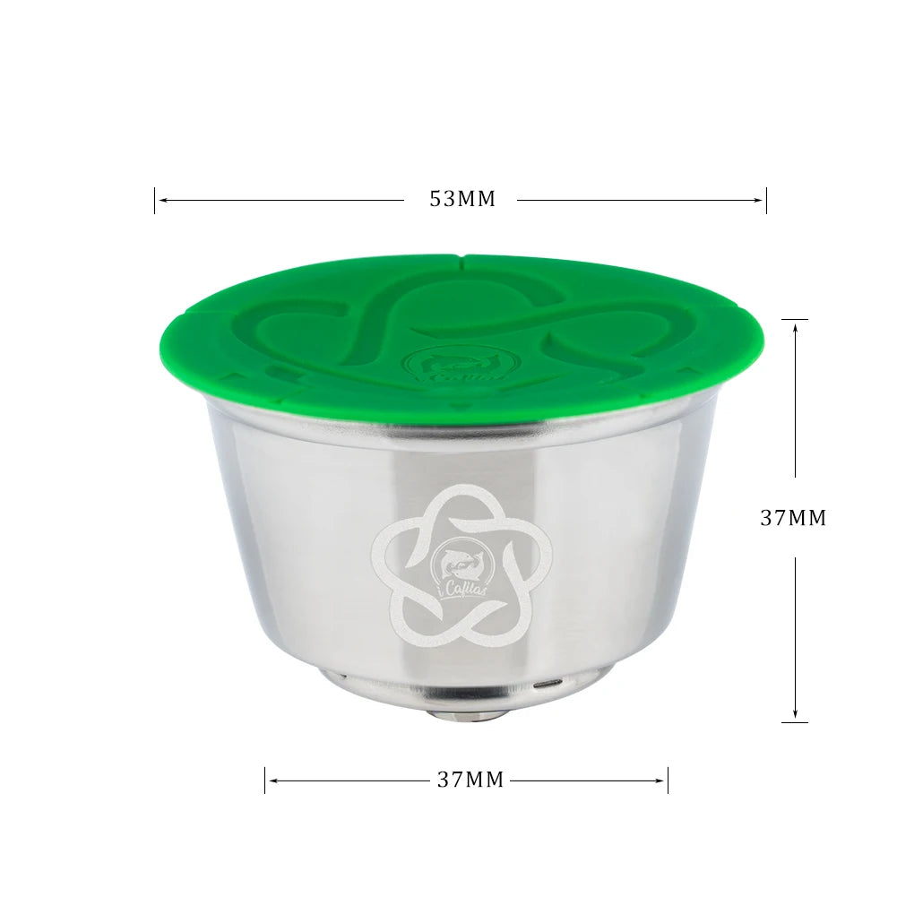 Reusable Stainless Steel Coffee Capsules