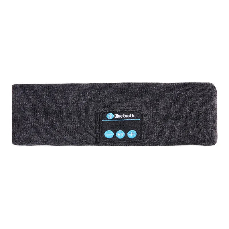 Musik Stirnband Bluetooth, Dunkelgrau / Minikauf.ch