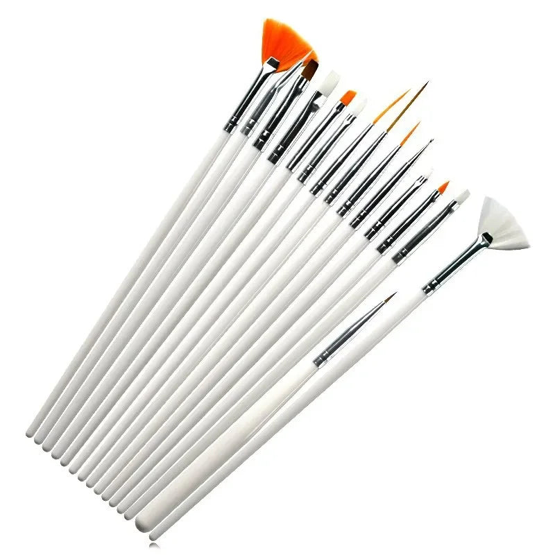 Nagel Pinsel Für Maniküre 15 Teile/Satz / Minikauf.ch