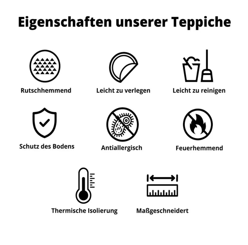 Personalisierte Haustier Fussmatte mit Text, Foto & Name / Minikauf.ch