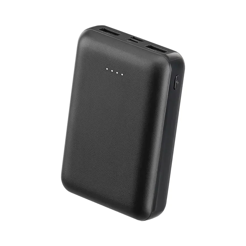 Powerbank 10'000mAh, 5V 2A, schwarz / Minikauf.ch