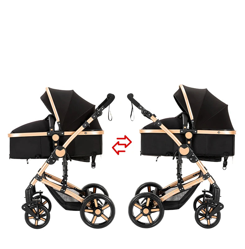 3 in 1 Kinderwagen mit Babyschale / Minikauf.ch