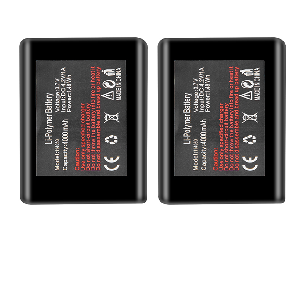 Batterien für beheizbare Handschuhe, 4'000mAh / Minikauf.ch