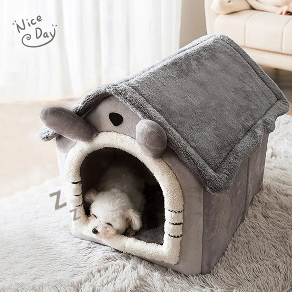 Faltbare Hundehütte Katzen- Hundebett / Minikauf.ch