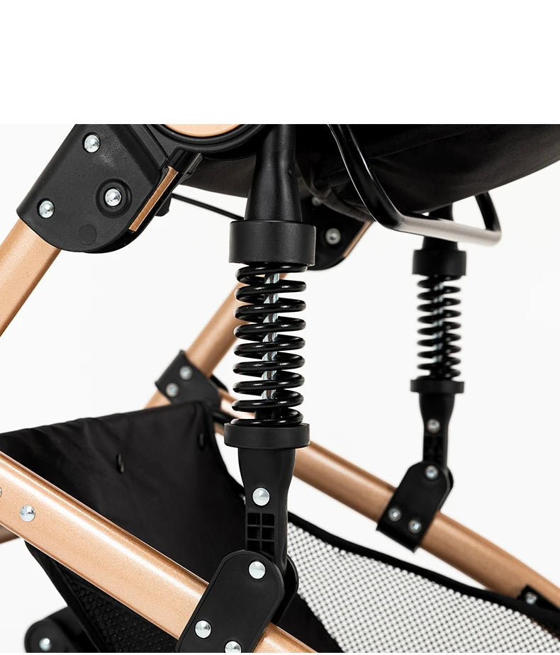 3 in 1 Kinderwagen mit Babyschale / Minikauf.ch