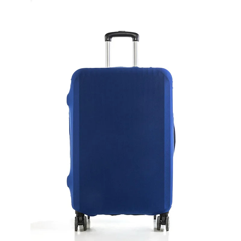 Elastische Kofferhülle – Staub- & Kratzschutz, Blau / Minikauf.ch