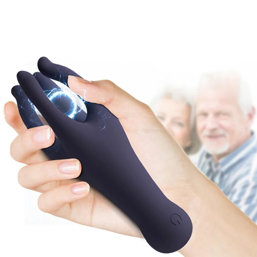 Penis Massage Masturbator mit Vibrationsfunktion / Minikauf.ch