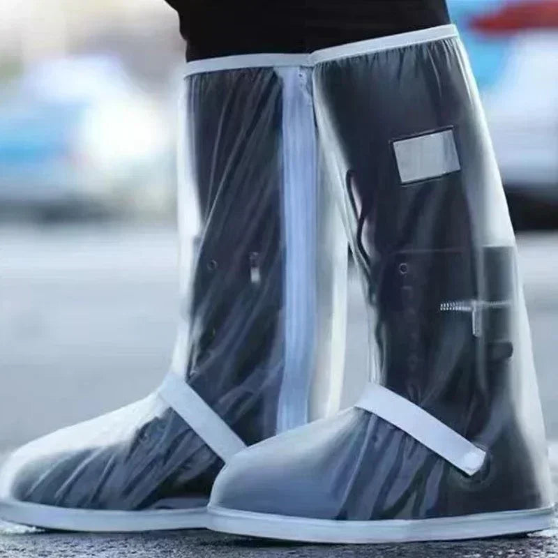 Wasserdichte Schuhüberzüge, transparent / Minikauf.ch