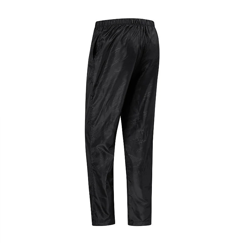Wasserabweisende Trekkinghose Unisex, Schwarz / Minikauf.ch