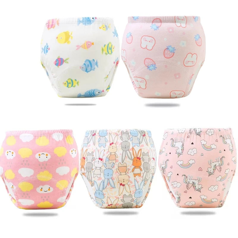 Baby Stoffwindeln 5er Set / Minikauf.ch