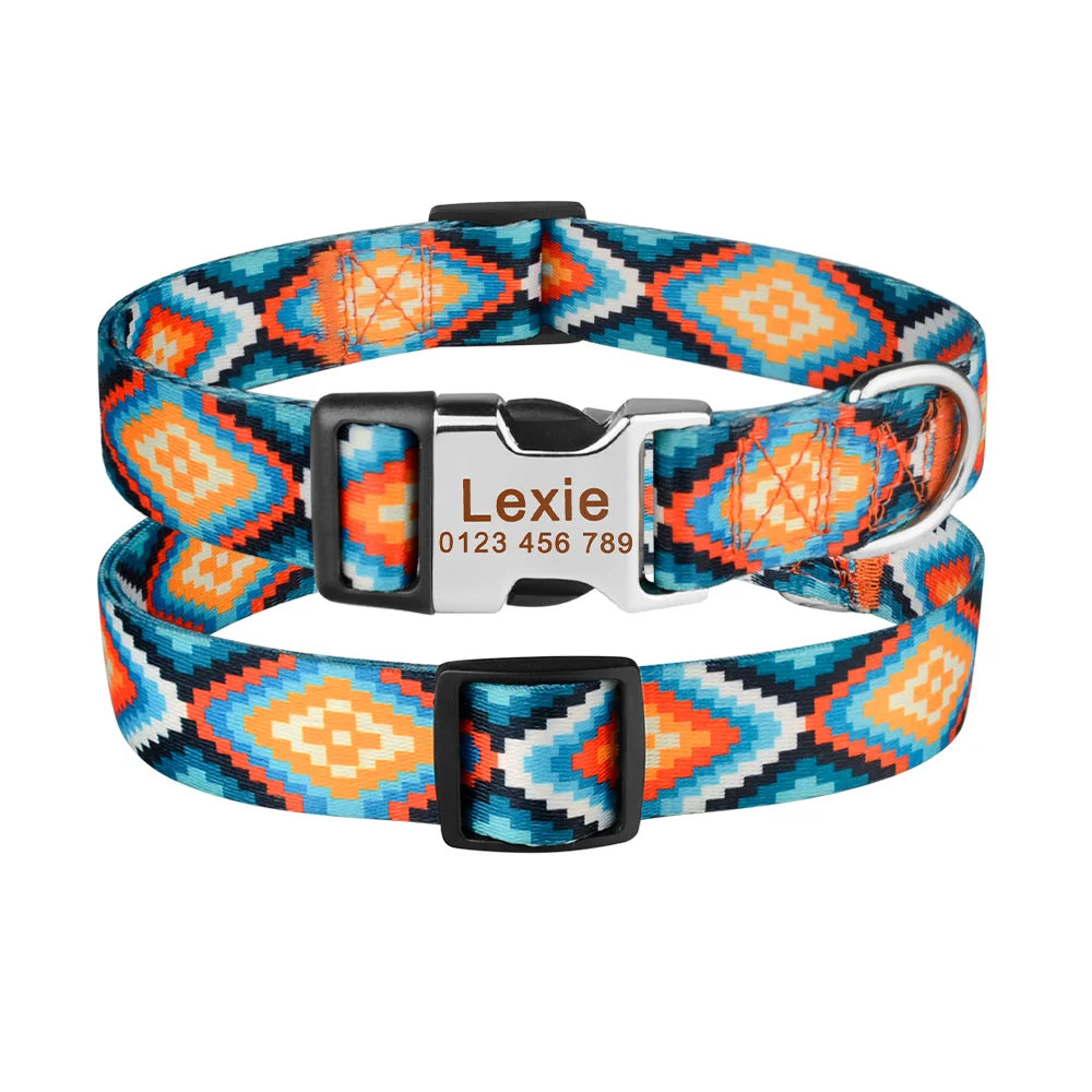 Personalisierbares Hundehalsband mit Namensgravur / Minikauf.ch