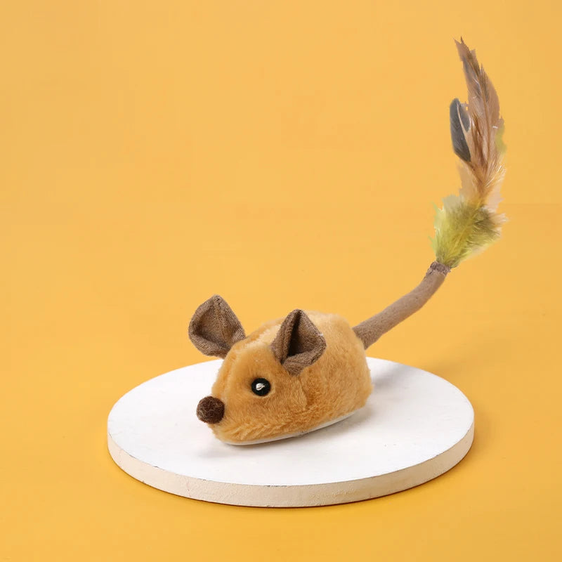 Interaktives Katzenspielzeug, Hamster / Minikauf.ch