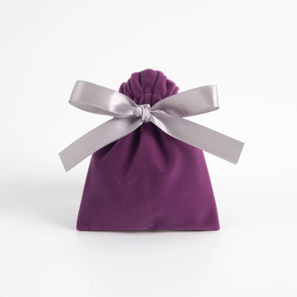 Samt Geschenk- & Schmuckbeutel 10 Stück / Minikauf.ch