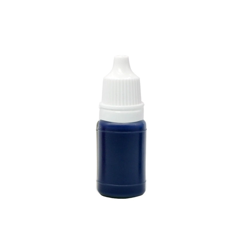 Personalisierter Stempel mit Text, Nachfüllung Blau / Minikauf.ch