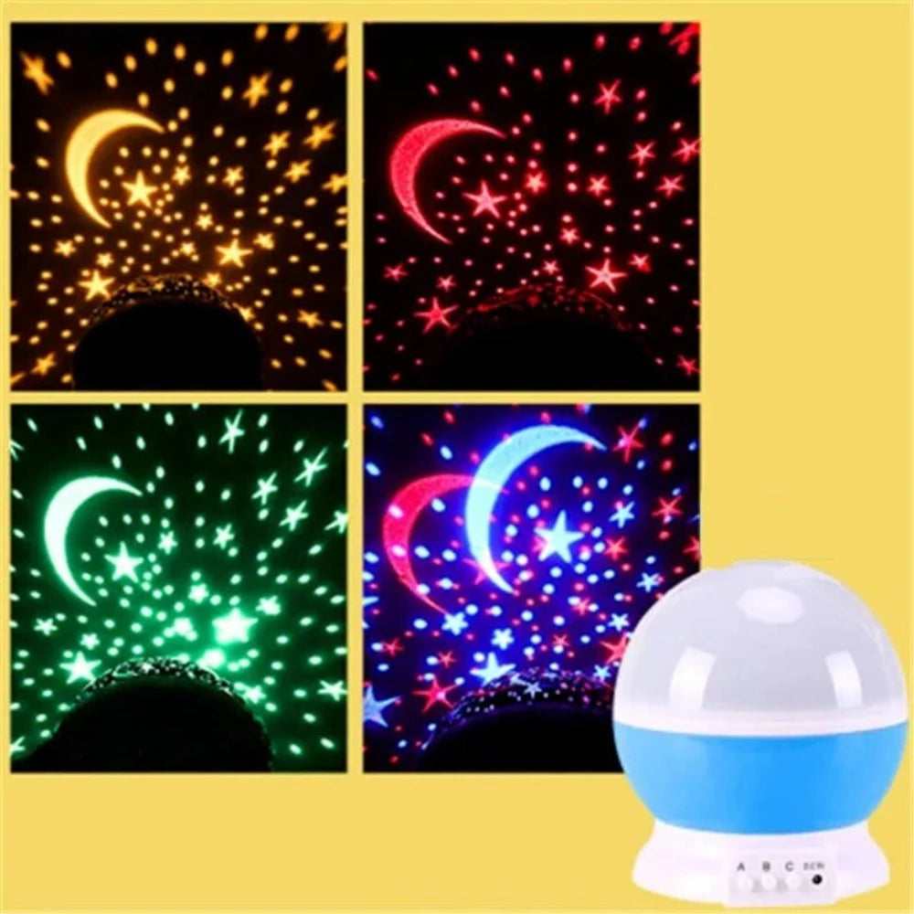LED Sternenhimmel Nachtlicht Projektor / Minikauf.ch