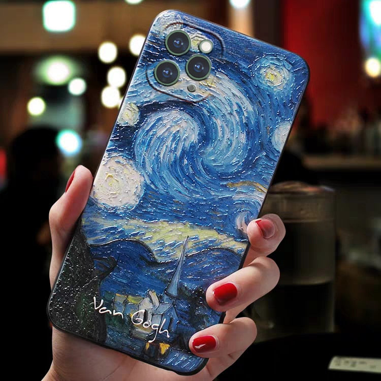 iPhone Kunst Handyhülle / Minikauf.ch