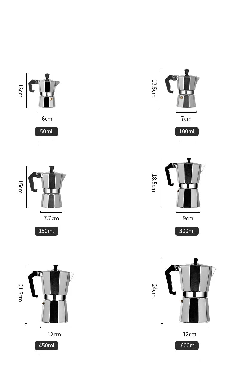 Italienischer Aluminium Espressokocher / Minikauf.ch