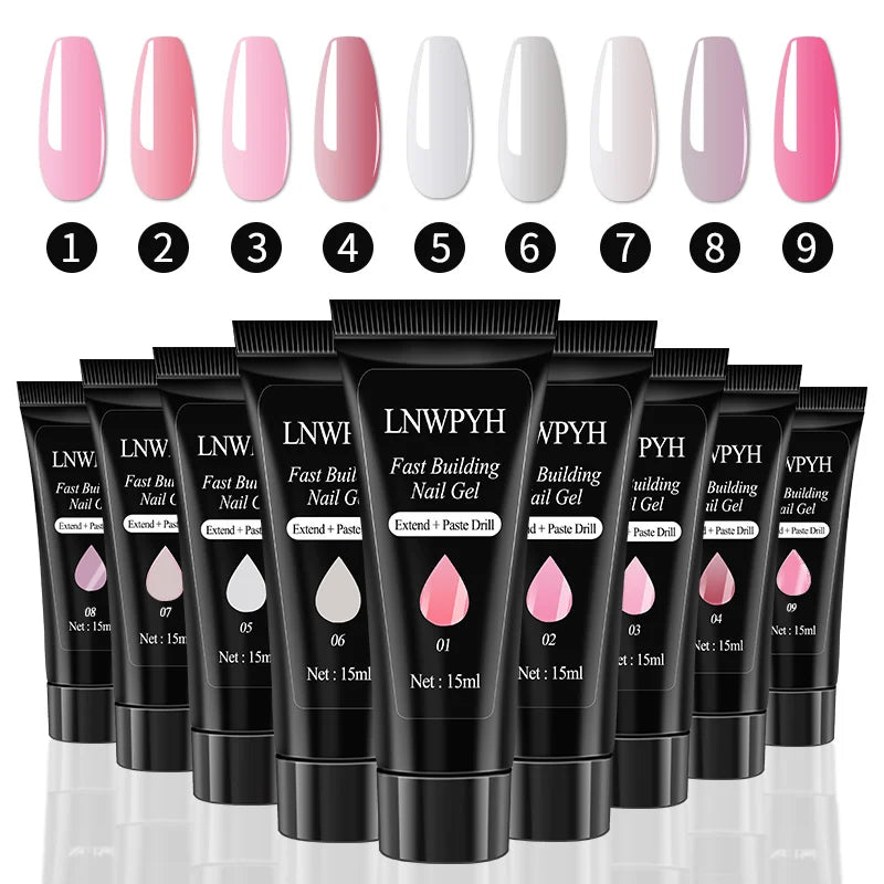 Nagellack Set mit UV Lampe & Nagelbohrmaschine / Minikauf.ch