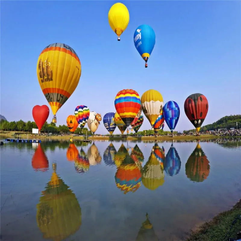 Landschaftsbilder 500 Puzzleteile, Ballon / Minikauf.ch