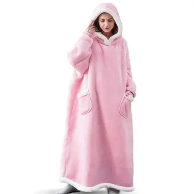Premium XXL Kapuzen- Deckenhoodie, pink / Minikauf.ch