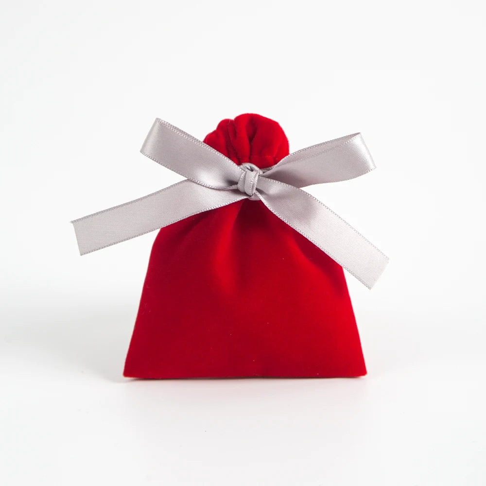 Samt Geschenk- & Schmuckbeutel 10 Stück / Minikauf.ch