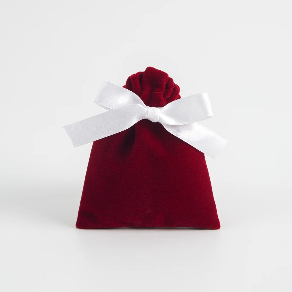 Samt Geschenk- & Schmuckbeutel 10 Stück / Minikauf.ch