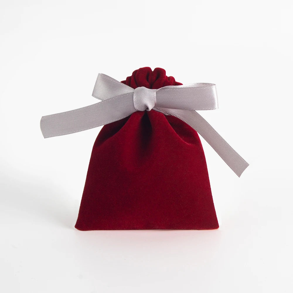 Samt Geschenk- & Schmuckbeutel 10 Stück / Minikauf.ch