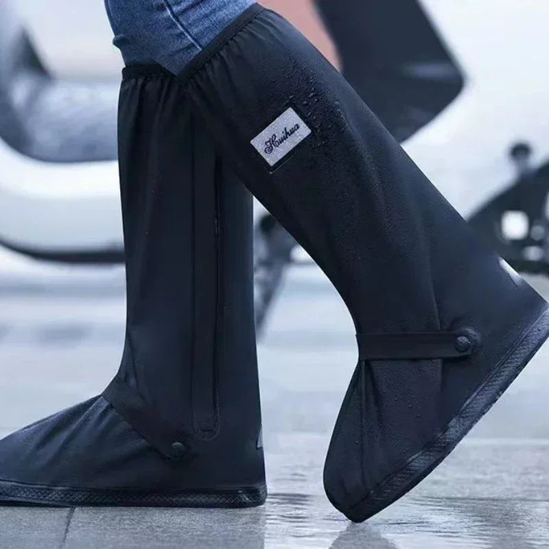 Wasserdichte Schuhüberzüge, schwarz / Minikauf.ch