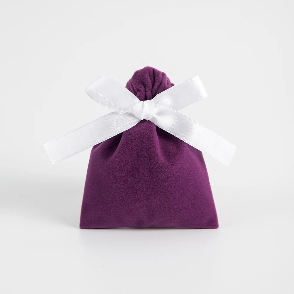 Samt Geschenk- & Schmuckbeutel 10 Stück / Minikauf.ch