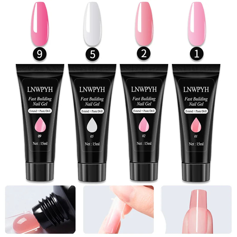 Nagel Set mit UV Lampe