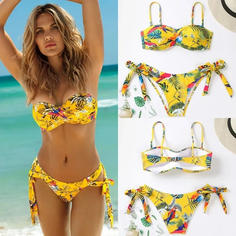Bikini "Tropical" / Minikauf.ch