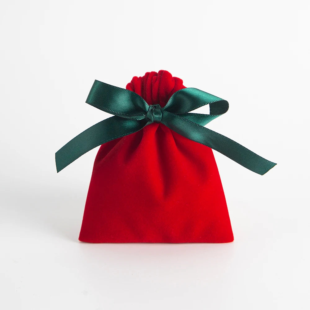Samt Geschenk- & Schmuckbeutel 10 Stück / Minikauf.ch