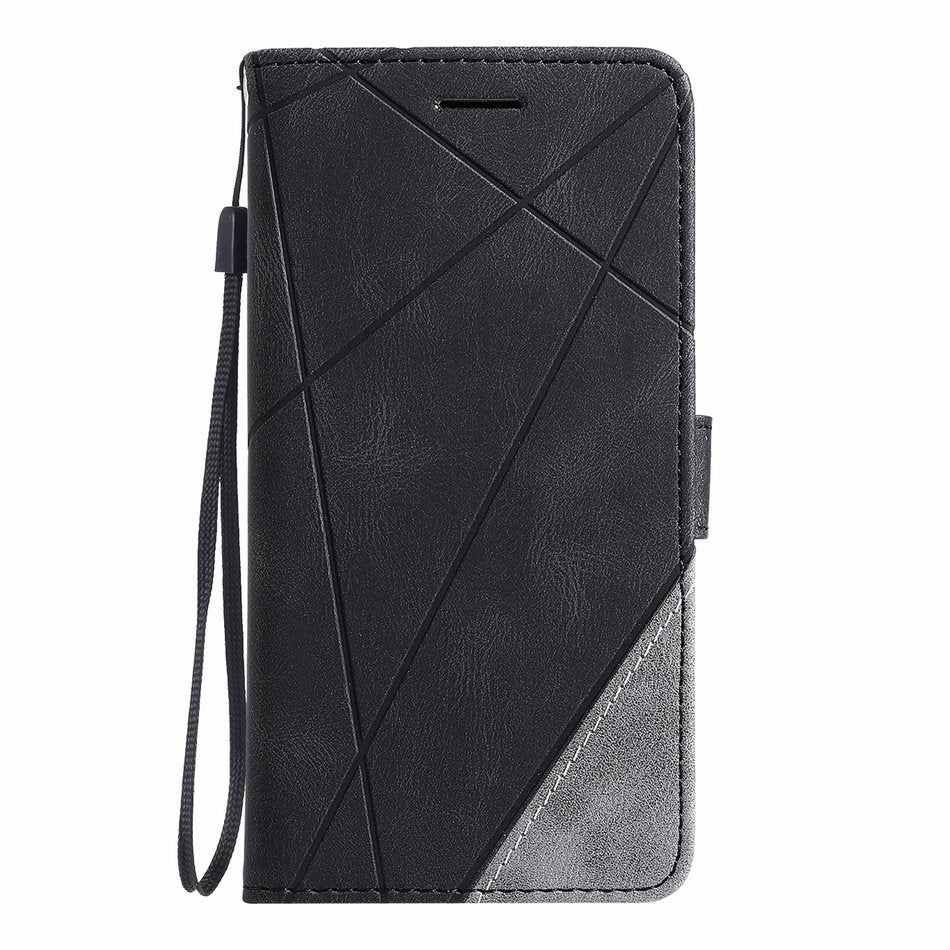 Xiaomi Leder Handyhülle, Mobiltelefontasche, schwarz / Minikauf.ch