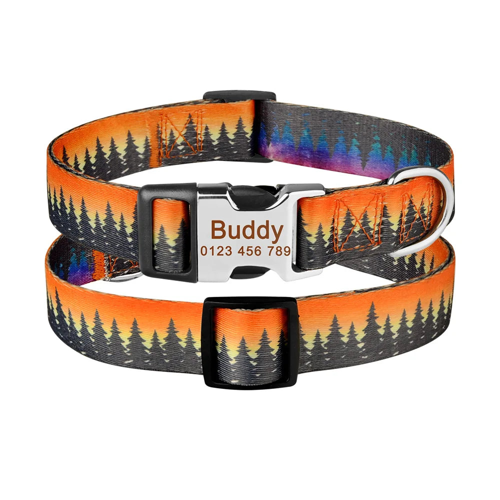 Personalisierbares Hundehalsband mit Namensgravur / Minikauf.ch