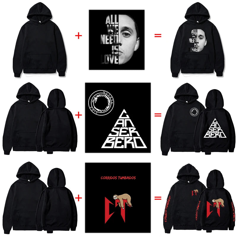 Personalisierter Hoodie mit Kapuze / Minikauf.ch