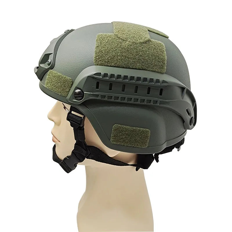 Taktischer Paintball Helm, Armeegrün / Minikauf.ch