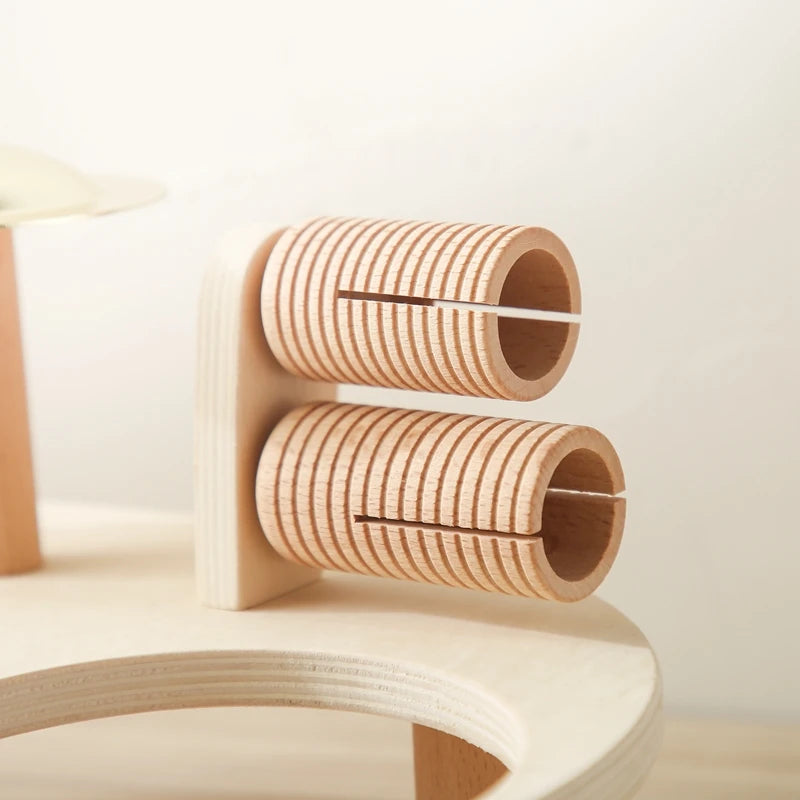 Montessori Musikspielzeug aus Holz – Xylophon & Percussion Set für Kinder / Minikauf.ch