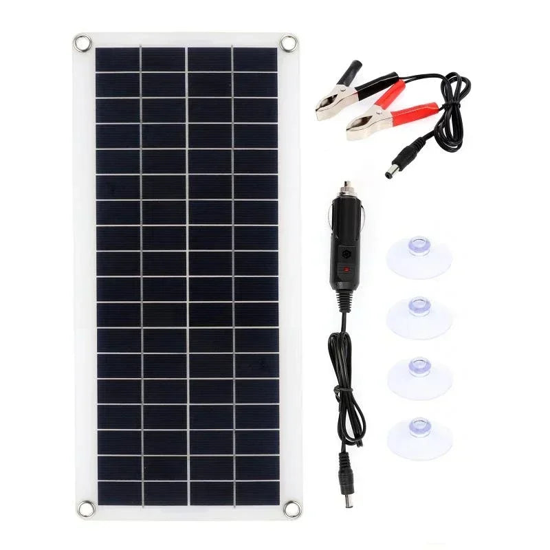 10-15W Solarpanel mit 60A/100A Solarladeregler / Minikauf.ch