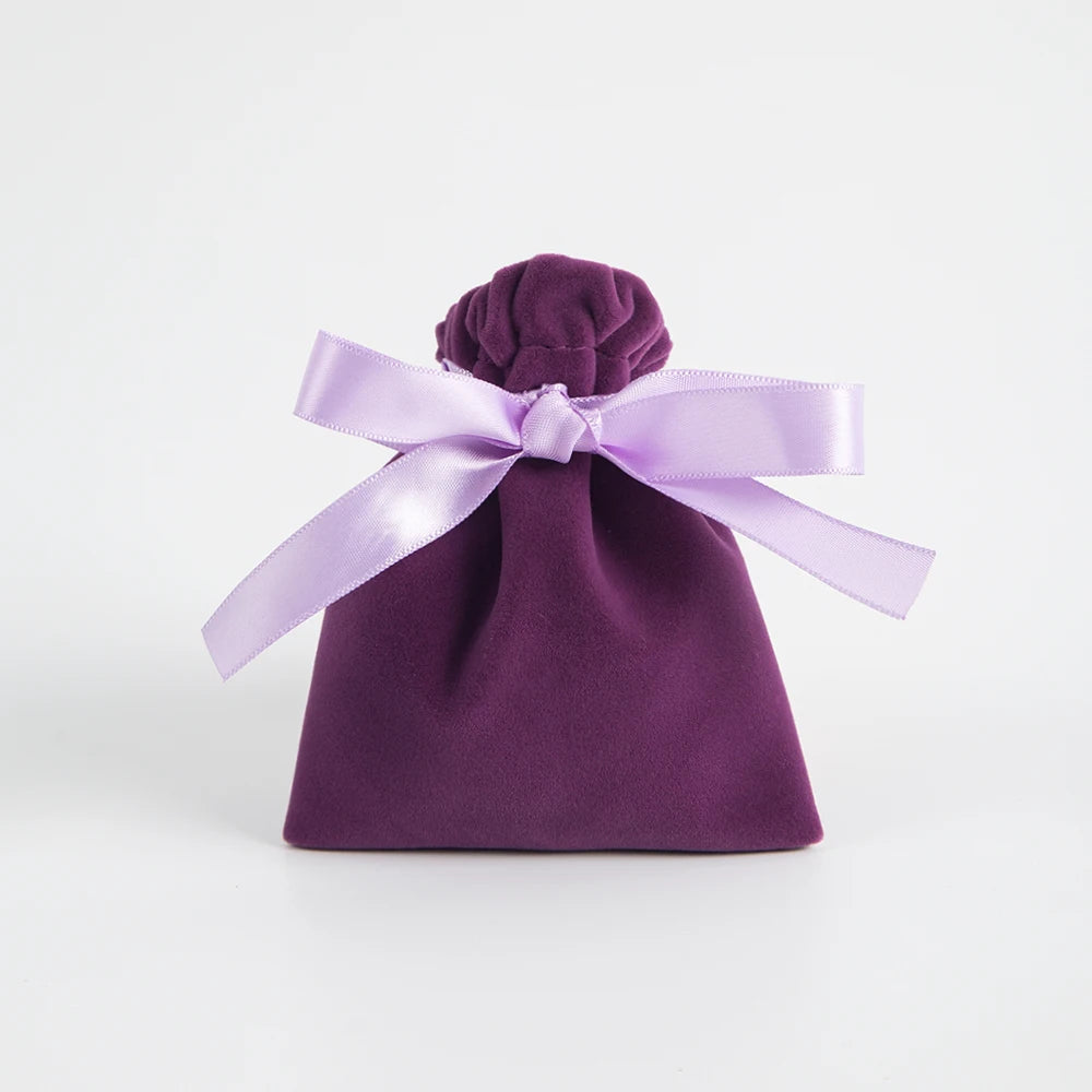 Samt Geschenk- & Schmuckbeutel 10 Stück / Minikauf.ch